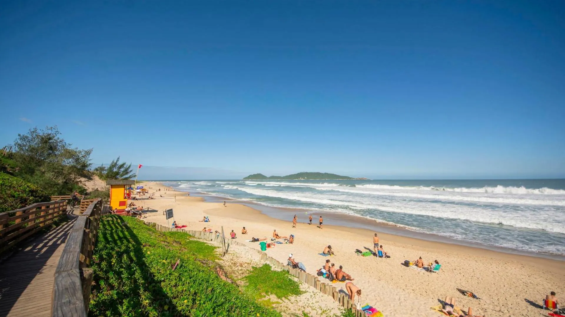 Apto Confortavel Prox. A Praia Do Campeche Ur8917 Florianópolis 0*,  Brasilien